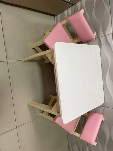 Mesa infantil baú 