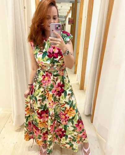 Vestido Farm 