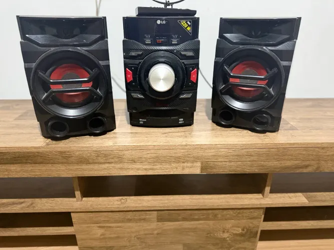Home system perfeito.