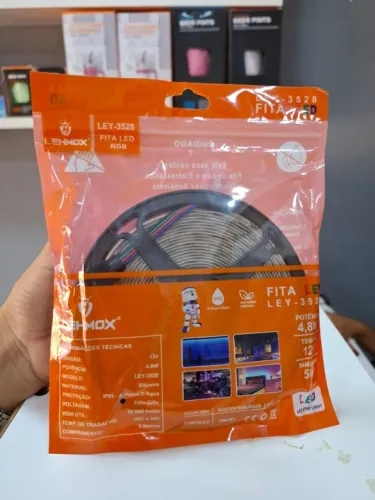 Fita Led RGB 5 Metros - Lehmox