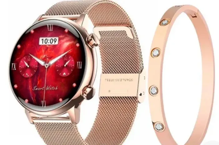Smartwatch G-TiDE Romance Lady Time com Bluetooth