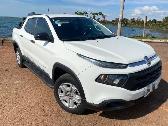 Fiat Toro Freedom 1.8 16V Flex Aut. 2018