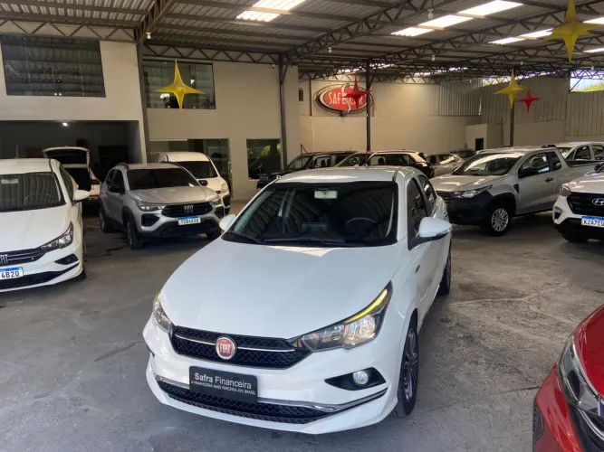 Fiat Cronos Precision 1.8 16V Flex Aut. 2020