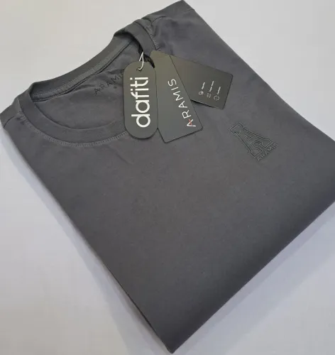 Camiseta Casual  Aramis Cinza