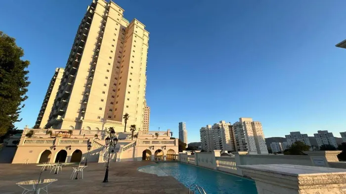 Apartamento para LOCAÇÃO no condomínio CAMPOS ELÍSIOS, localizado no bairro PARQUE DO COLÉ