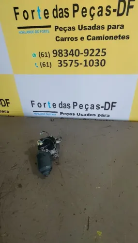 Motor Limpador De Parabrisa Da L200 Quadrada 2001/05