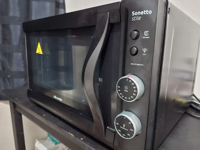 Forno Elétrico Sonetto Stile - Novo ( aceito cartão de débito e crédito)