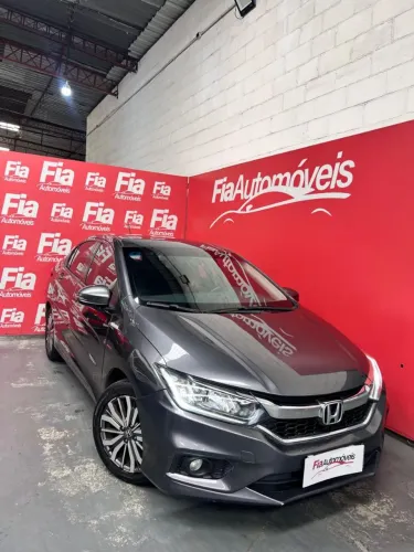 Honda City Sedan EX 1.5 Flex 16V 4P Aut. 2019