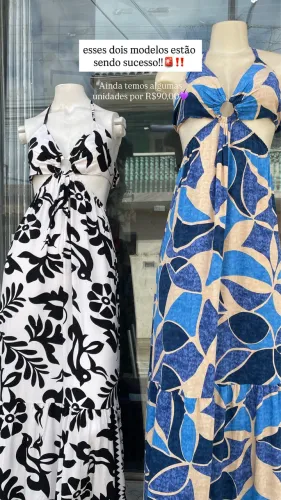 Vestido Longo
