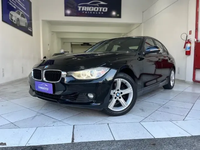 BMW 320I A 2.0 Turbo/activeflex 16V 184cv 4P 2014