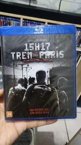 Blu-ray 15H17 Trem Para Paris Lacrado 