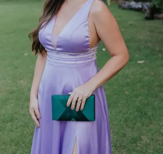 Vestido de Festa - Lavanda