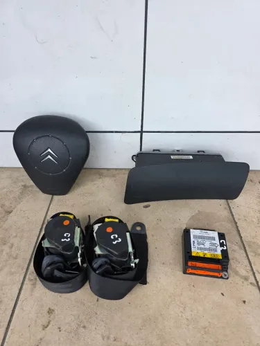 Kit airbag citroen c3 2005 2006 2007 