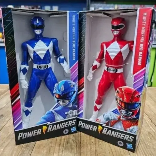 Boneco Power Ranger Vermelho /  Azul - HASBRO (valor individual)
