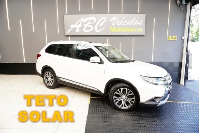 Mitsubishi Outlander 2.0 16V Gasolina 4P Automático