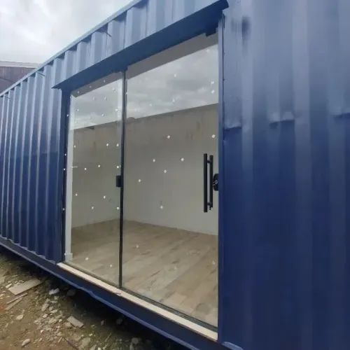 Container modificado para loja