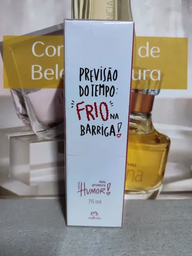 Perfume Meu Primeiro Humor da Natura