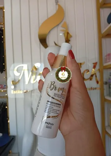 Bruma fixadora de Maquiagem profissional