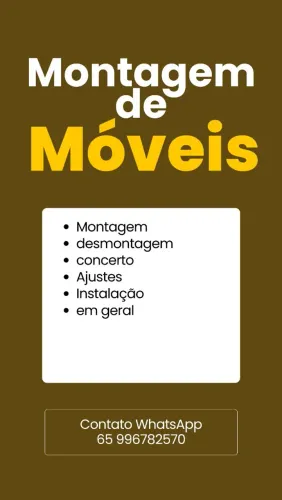 Serviços de montages em geral