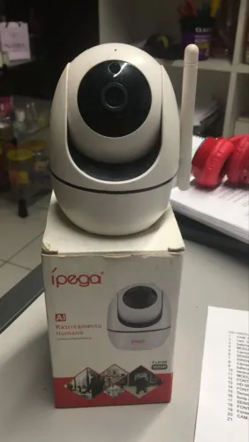 CAMERA DE SEGURANÇA IPEGA KP-CA173 SEMI NOVA POUQUISSIMO USO