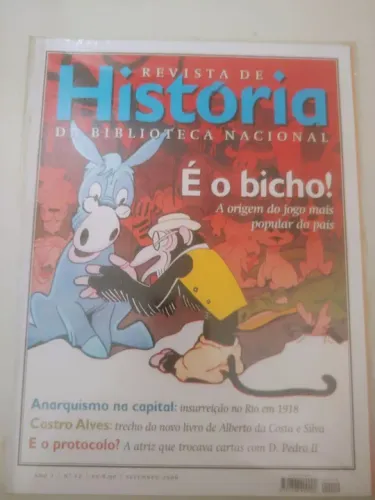 Revista de História da Biblioteca Nacional - Ed. 12