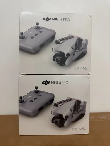 DRONE DJI MINI 4 PRO RC-N2, LACRADO, 3 MESES GARANTIA