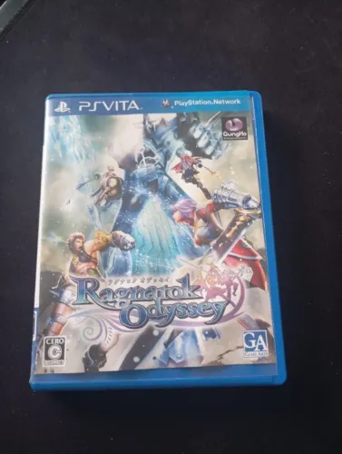 Ragnarok Odyssey PSVITA - USADO em otimo estado!