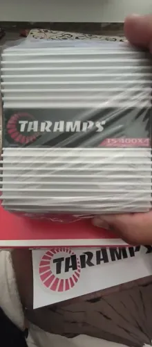 Amplificador Taramps TS 400x4 novo na caixa