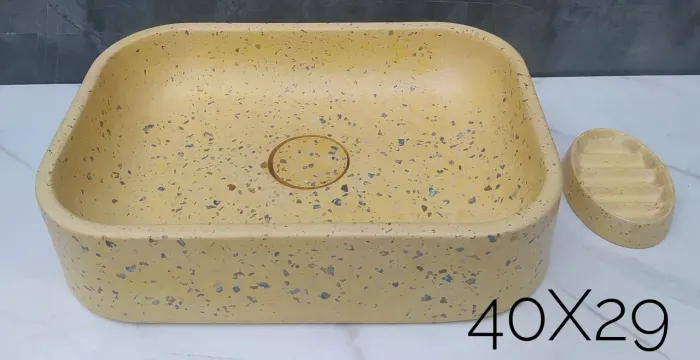 Cuba cimentícia estrutural/lavabo