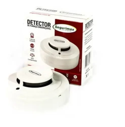Detector de Fumaça Endereavel (Segurimax)