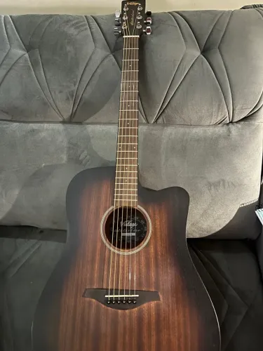 Violão folk Vintange