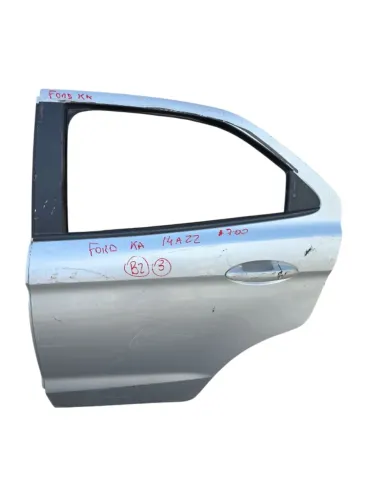 PORTA TRASEIRA ESQUERDA DO FORD KA 14 A 22