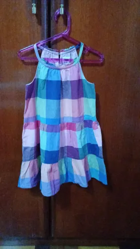 Vestido Xadrez da GAP