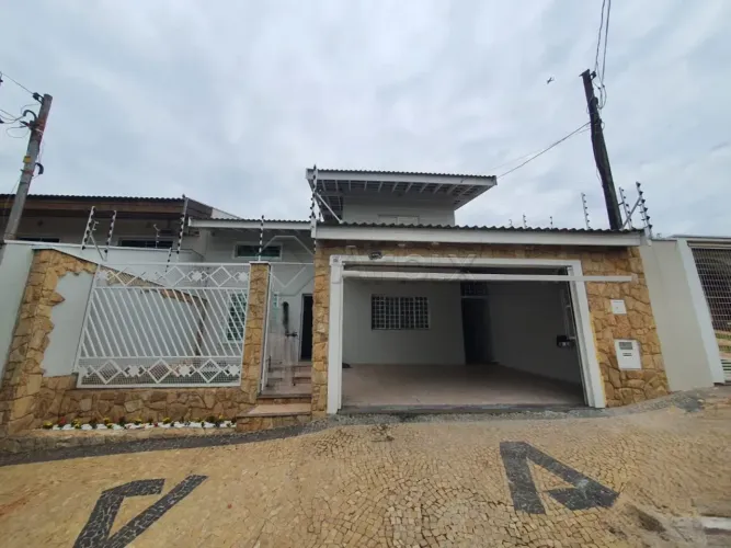 Casa para alugar no bairro Werner Plaas em Americana/SP.