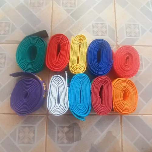  Faixa de Arte Marcial  (15,00 cada ou todas por R100,00)