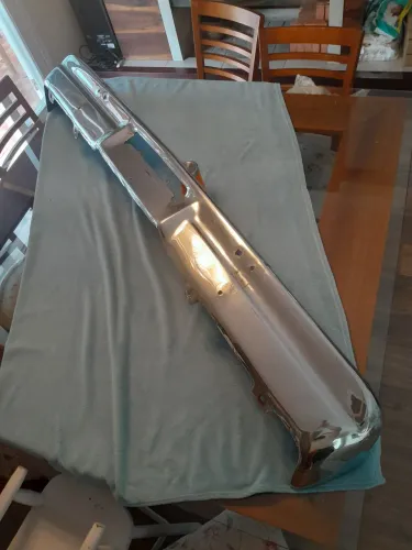 Parachoque dianteiro Galaxie Landau 1967 - 1975