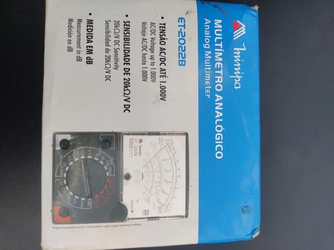 Multímetro Analógico original Minipa