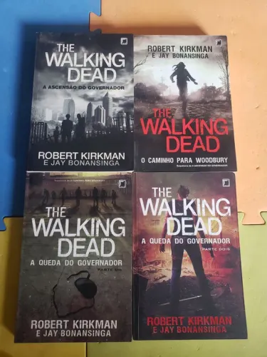 Livros The Walking Dead - Saga do Governador