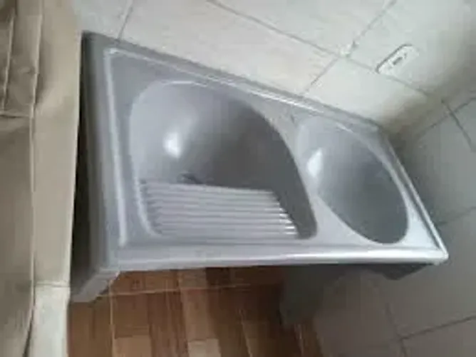 Tanque Duplo para Lavanderia