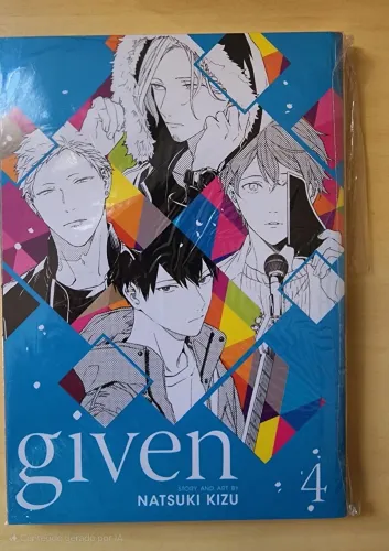 Given volume 4 em inglês 