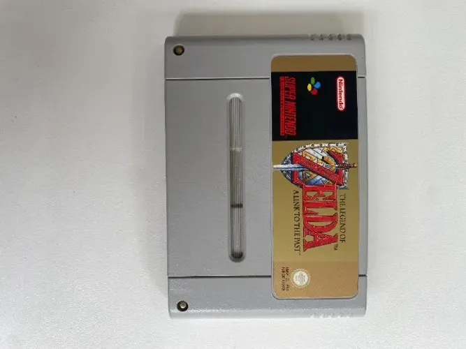 JOGO THE LEGEND OF ZELDA A LINK TO THE PAST (EUR) SEMINOVO - SNES