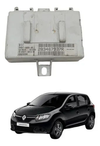 Modulo Som Renault Sandero Logan 1.0 2017 2018 2019 2020