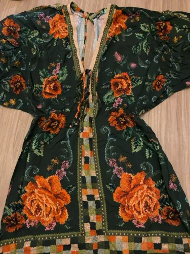 Vestido Floral Farm- TAM P
