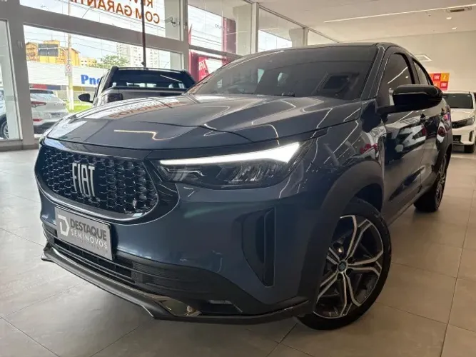 Fiat Fastback Impetus 200 T. AUT (hibrído) 2025