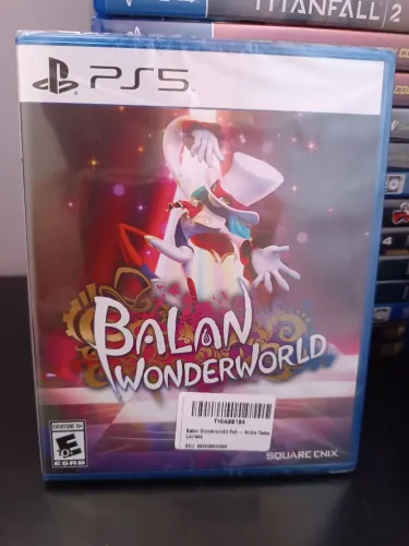 Ballan Wonderworld ps5