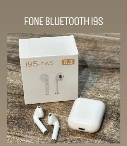 FONE SEM FIO I9S