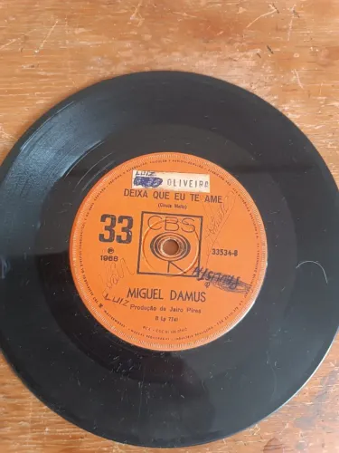 LP Compacto vinil- Miguel Damus-1968