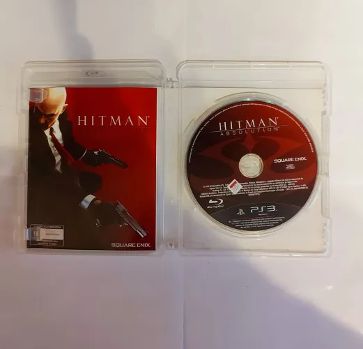 Hitman Absolution ps3 sem riscos