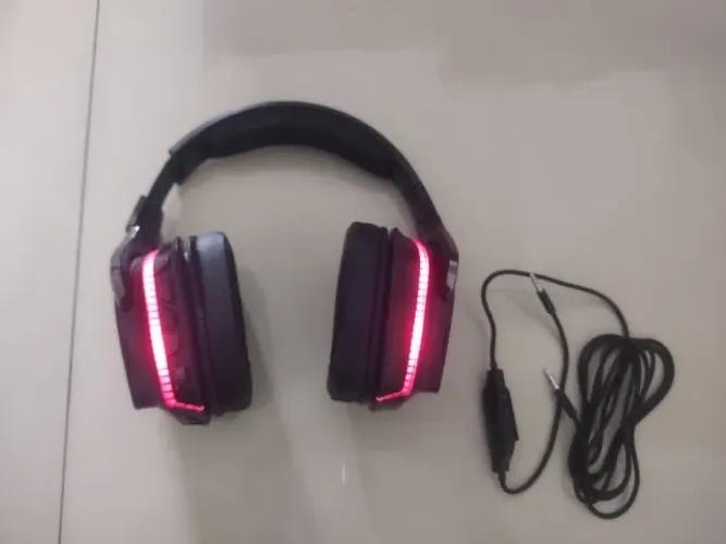 headset logitech g933