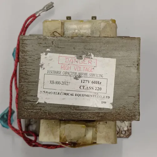 Transformador de Alta Tensão para Micro-Ondas 120V 60Hz Mod. XB-800-20127